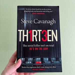 📚 4/25$ 📚 TH1RT3EN by Steve Cavanagh Thriller Book